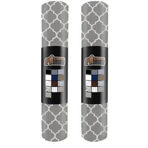 New Gorilla Grip Slip Resistant Smooth Drawer and Shelf Liner 12" x 10'’ 2-Pack